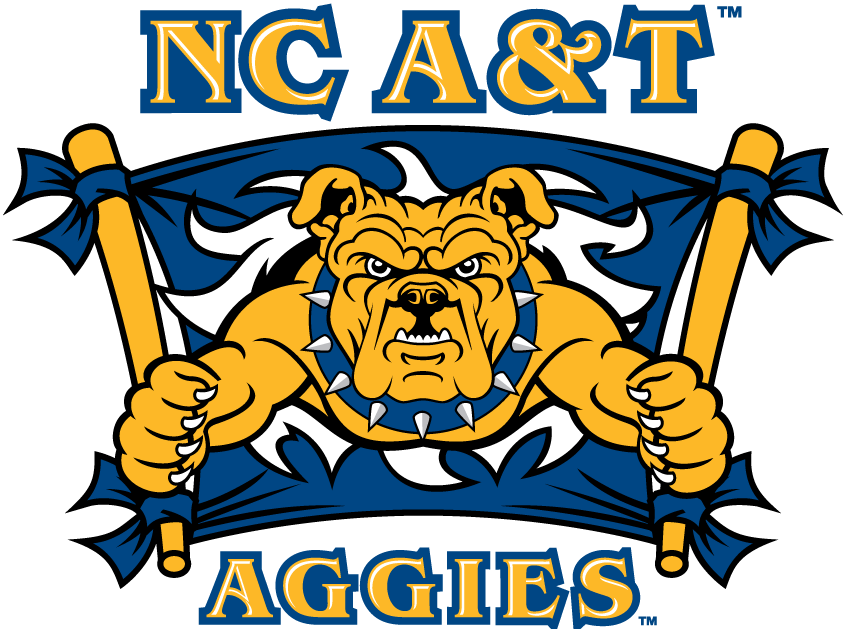 North Carolina A&T Aggies 2006-Pres Secondary Logo diy iron on heat transfer